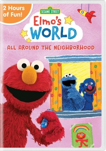 Sesame Street: Elmo's World - All Around the Neighborhood [DVD] cover