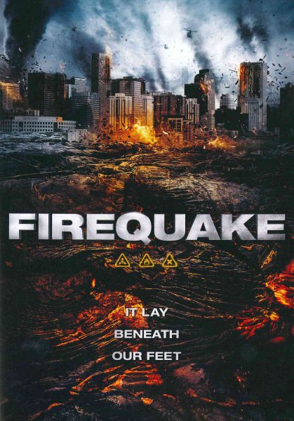 Firequake cover