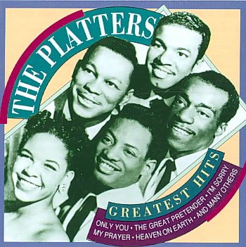 The Platters - Greatest Hits cover
