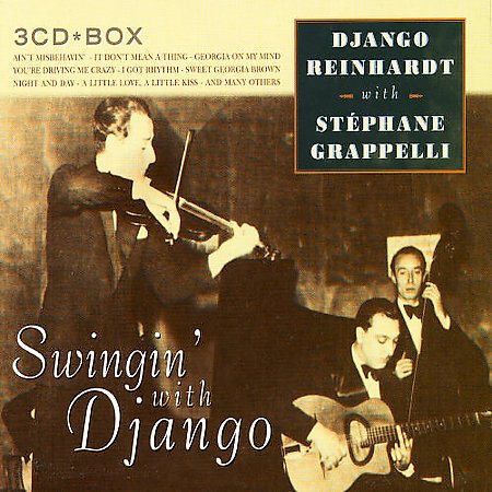 Swingin' With Django cover