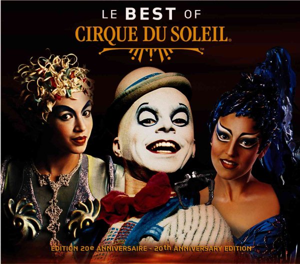 Le Best of Cirque du Soleil cover