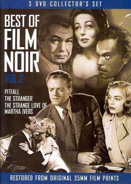 Best of Film Noir Vol. 2 cover