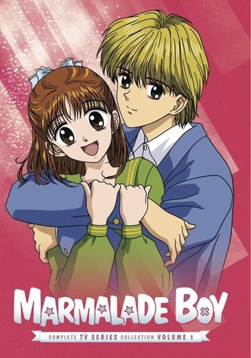 Marmalade Boy Complete Collection Part 1 cover