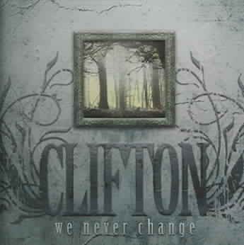 We Never Change cover
