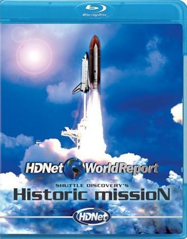 HDNet World Report - Shuttle Discovery's Historic Mission [Blu-ray] cover