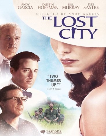 The Lost City [Blu-ray] cover