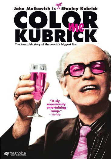 Color Me Kubrick cover