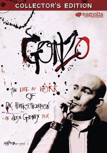 Gonzo: The Life and Work of Dr. Hunter S. Thompson cover