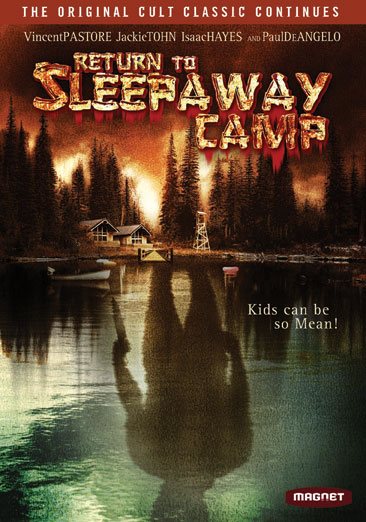 Return to Sleepaway Camp cover