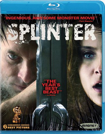 Splinter [Blu-ray] cover