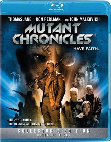 Mutant Chronicles [Blu-ray] cover