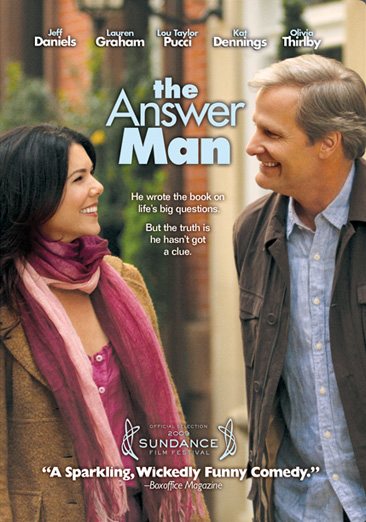 The Answer Man cover