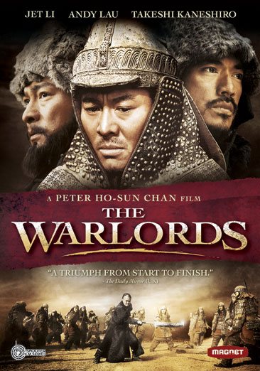 The Warlords cover