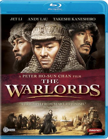 The Warlords (+ BD Live) [Blu-ray]