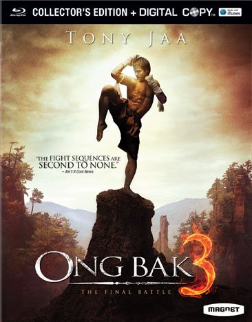 Ong Bak 3 [Blu-ray] cover