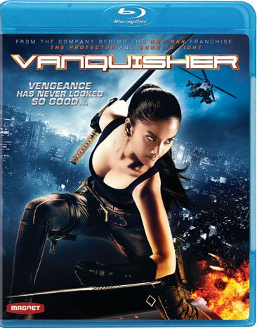 The Vanquisher [Blu-ray] cover