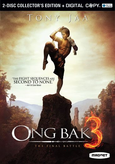 Ong Bak 3 (Two-Disc Collector’s Edition DVD + Digital Copy) cover