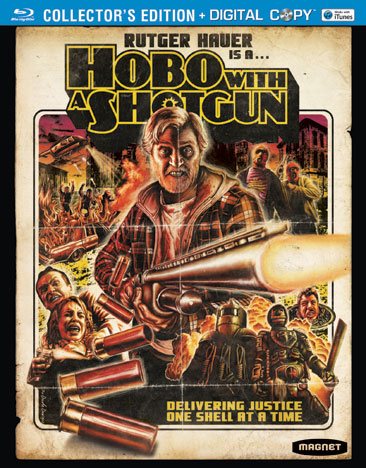 Hobo with a Shotgun (Collector's Edition + Digital Copy) [Blu-ray] cover