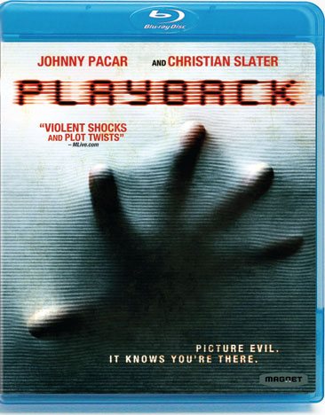 Playback [Blu-ray] cover