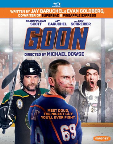 Goon (Blu-ray/DVD/Digital Copy) [Blu-ray] cover