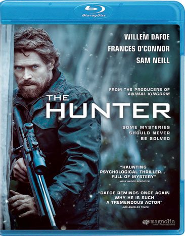 The Hunter [Blu-ray] cover