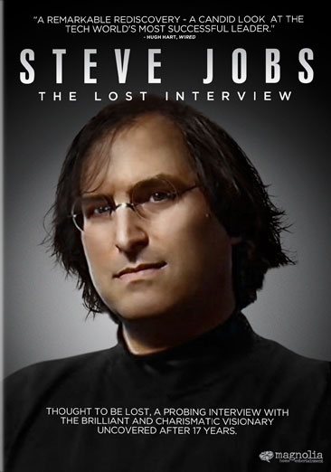 Steve Jobs: The Lost Interview cover