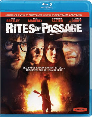 Rites of Passage [Blu-ray] cover