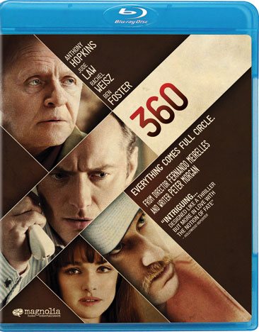360 [Blu-ray] cover