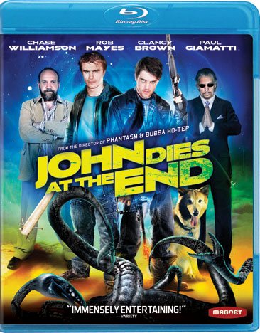 John Dies At The End [Blu-ray] cover