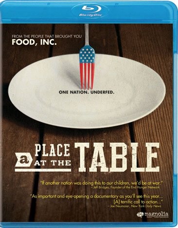 A Place at the Table [Blu-ray] cover