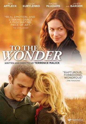 To the Wonder cover