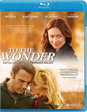 To the Wonder [Blu-ray] cover