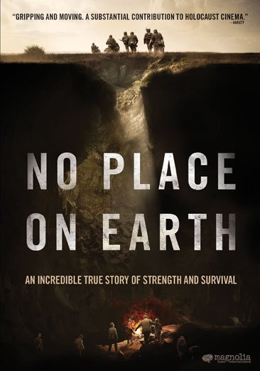 No Place on Earth cover
