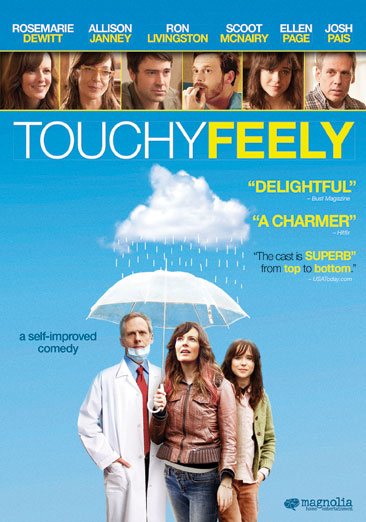 Touchy Feely cover