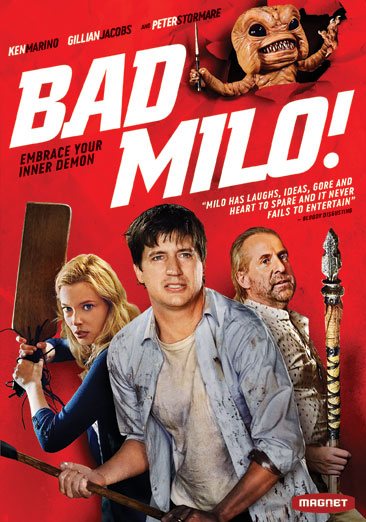 Bad Milo! cover