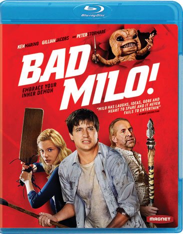 Bad Milo! [Blu-ray] cover