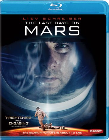 The Last Days on Mars [Blu-ray] cover