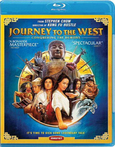 Journey to the West [Blu-ray] cover