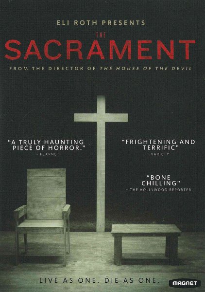 The Sacrament cover
