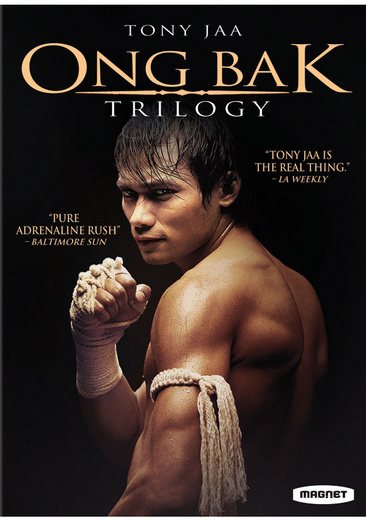 Ong Bak Trilogy cover