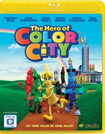 The Hero Of Color City [Blu-ray] cover