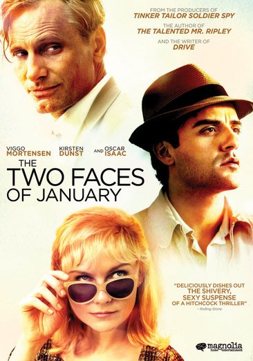 The Two Faces of January cover