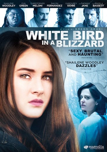 White Bird in a Blizzard cover