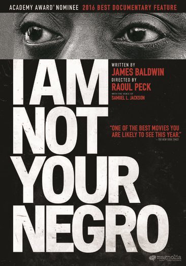 I Am Not Your Negro cover