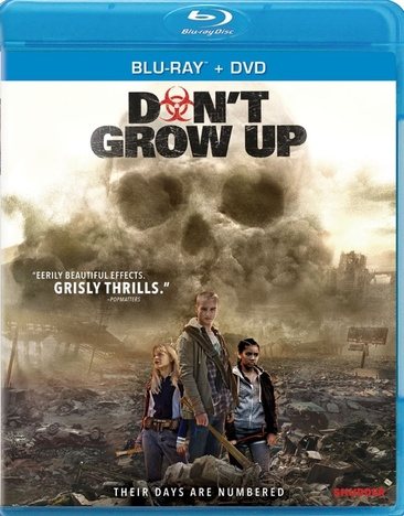 Don't Grow Up DVD+Blu-ray cover