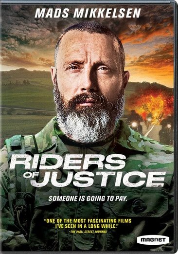 Riders of Justice [DVD] cover