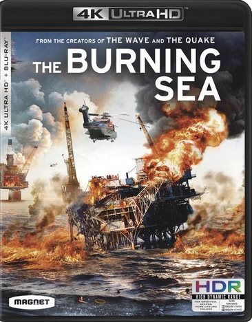 The Burning Sea cover