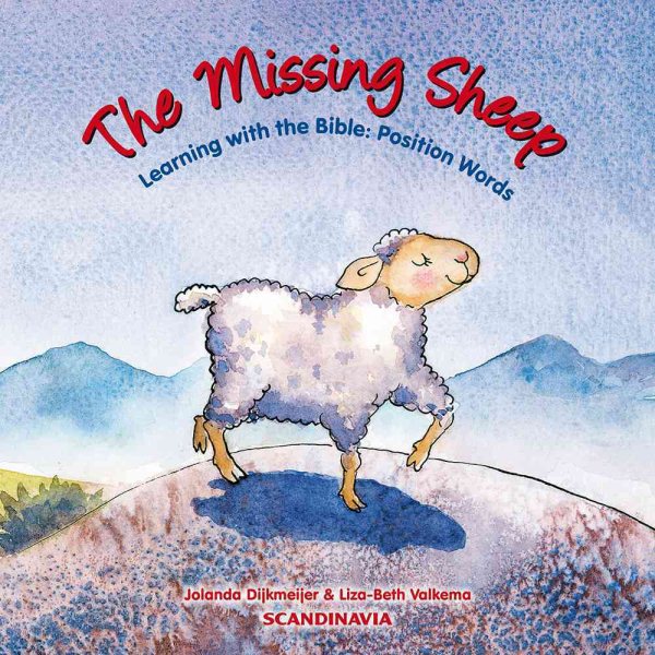 The Missing Sheep: Learning from the Bible: Learning Postition Words from Biblical Building Blocks, Board Book cover