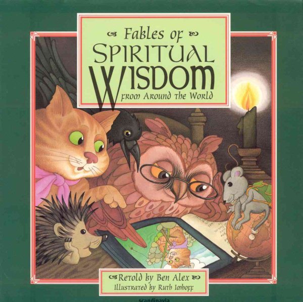 Fables of Spiritual Wisdom: From around the World cover