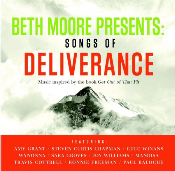 Beth Moore Presents: Songs of Deliverance cover